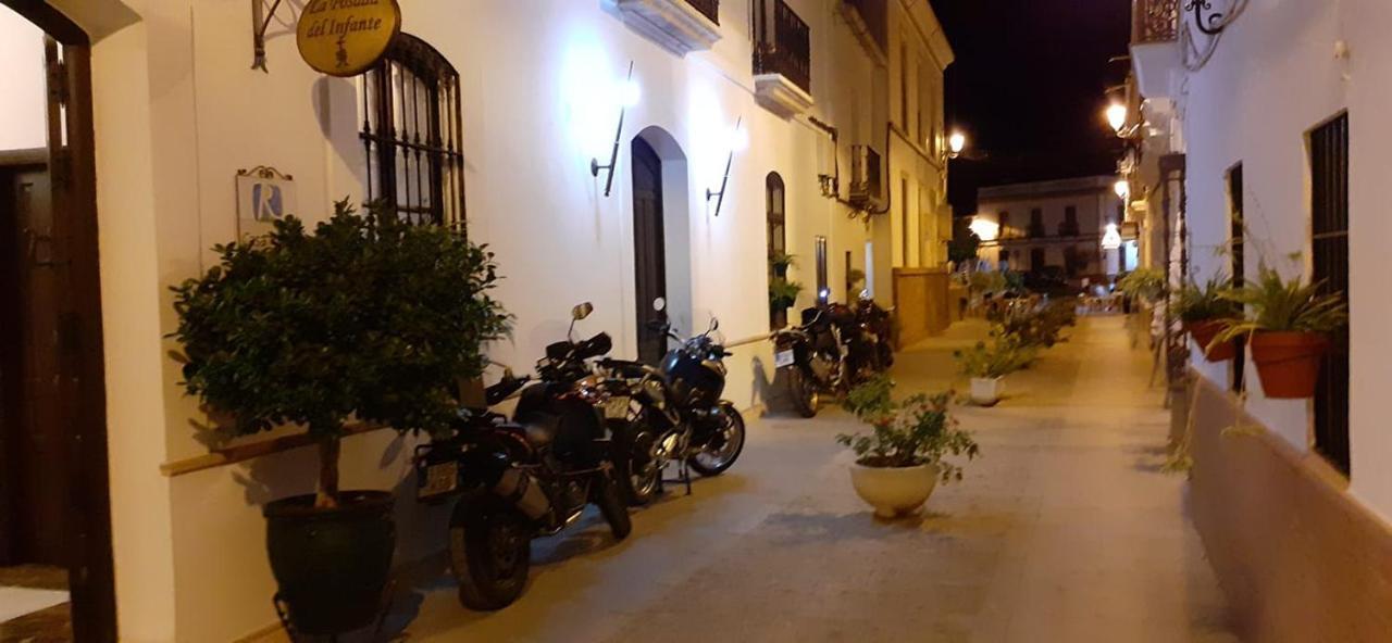 La Posada Del Infante La Puebla de los Infantes Exterior foto
