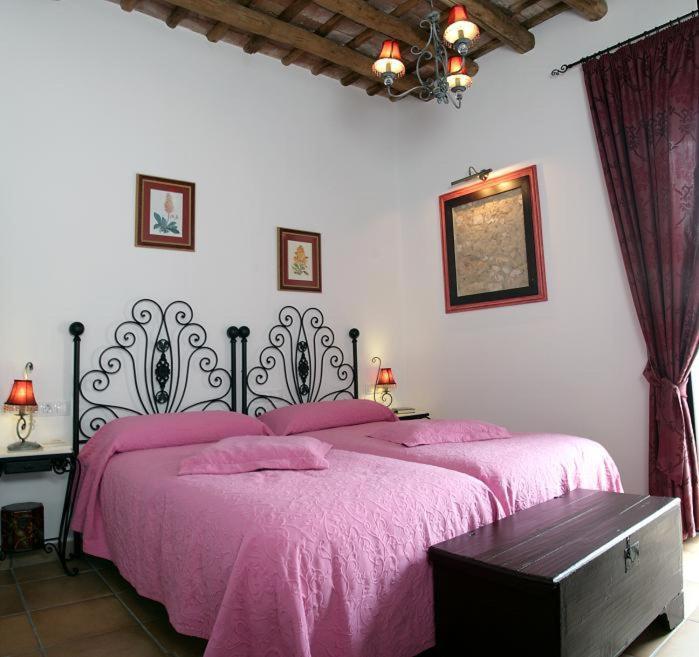 La Posada Del Infante La Puebla de los Infantes Exterior foto