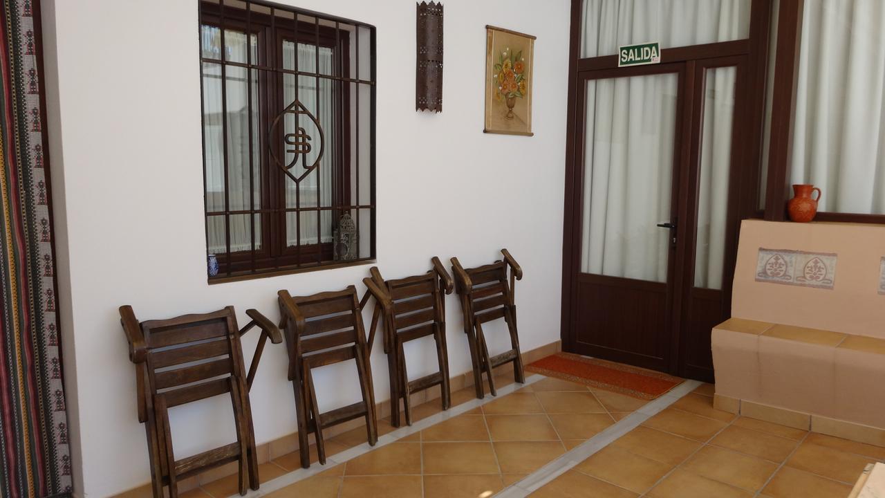 La Posada Del Infante La Puebla de los Infantes Exterior foto